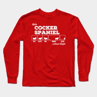 Cocker Spaniel Long Sleeve T-Shirt